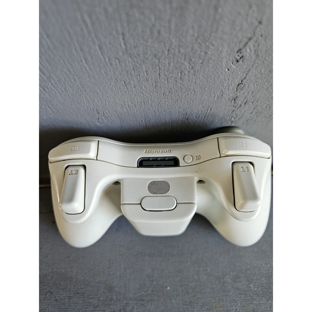 Xbox 360 Wireless Controller Official White Gaming Pad Remote Untested OEM